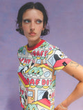 DIY Town Fitted T-Shirt