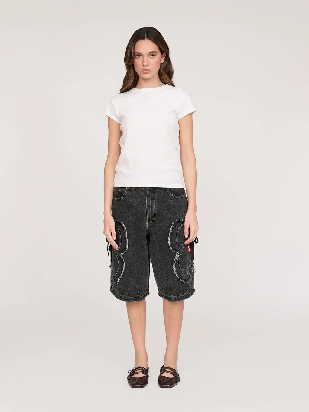 Butterfly Pocket Shorts