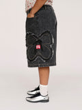 Butterfly Pocket Shorts