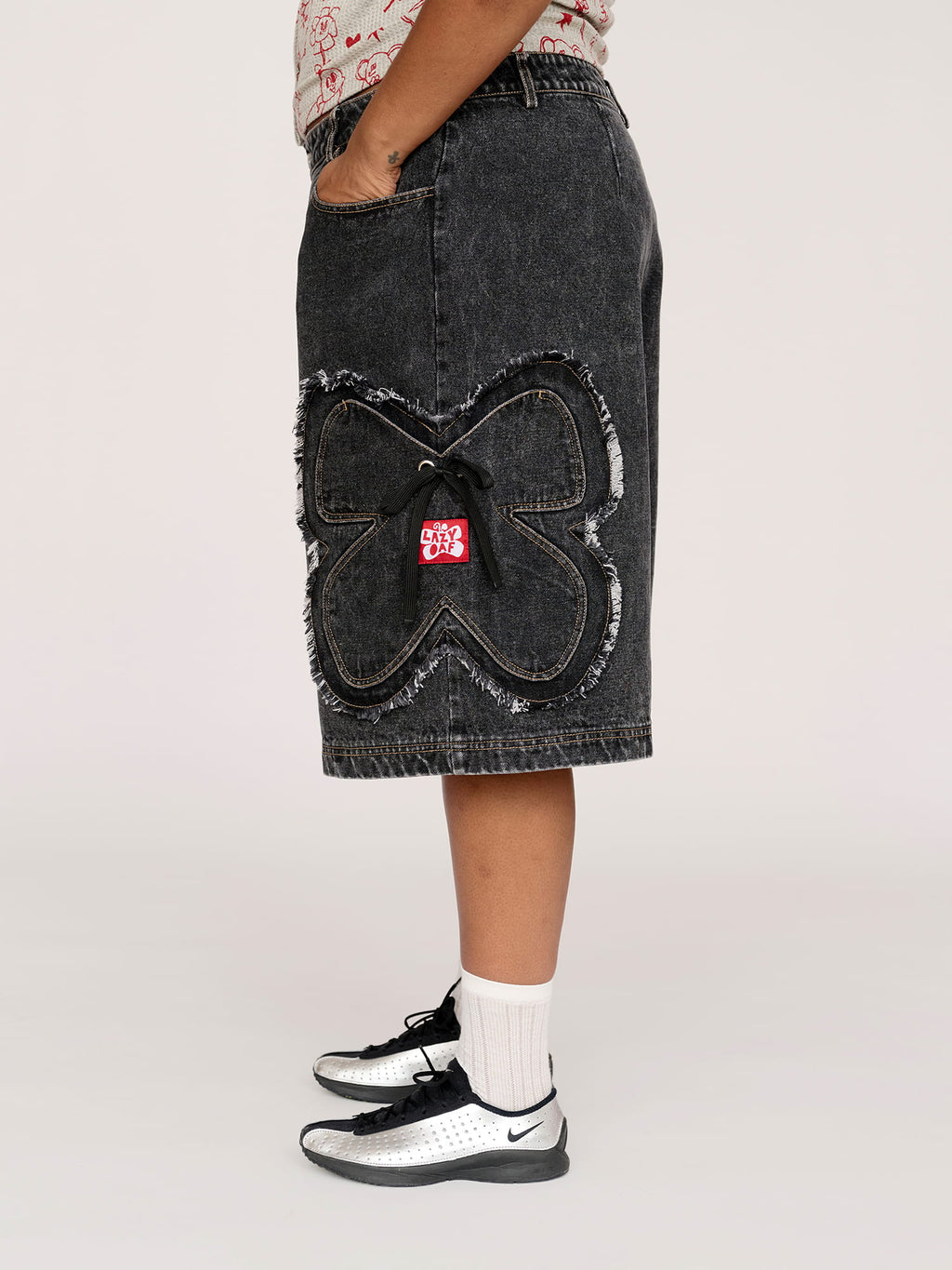 Butterfly Pocket Shorts