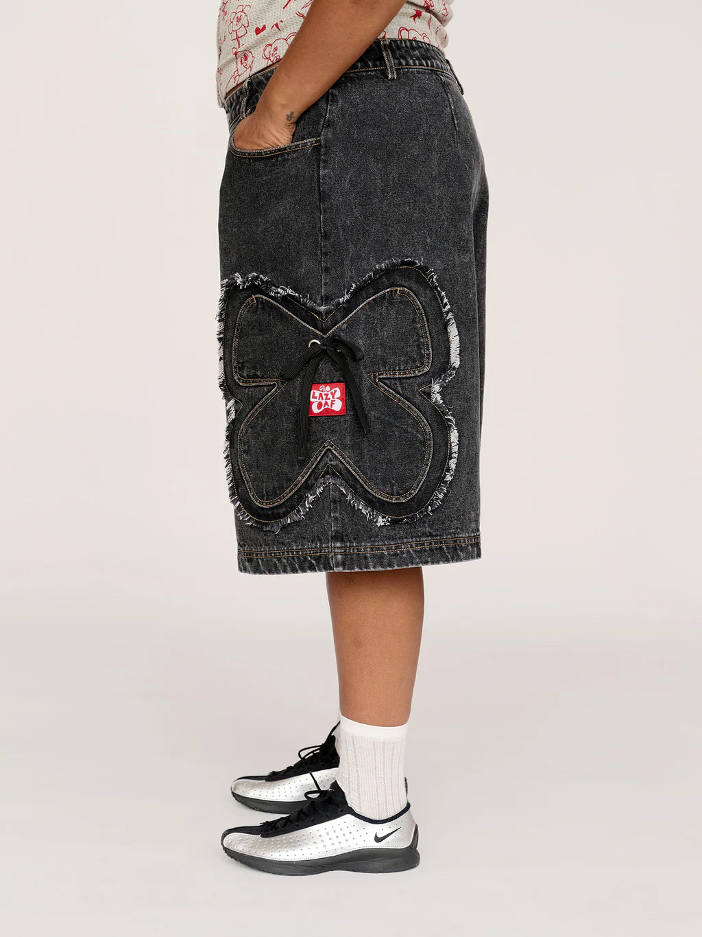 Butterfly Pocket Shorts
