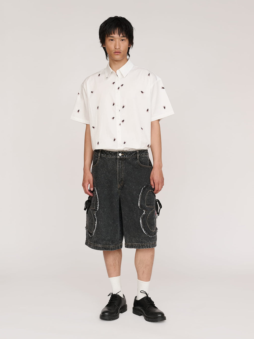 Butterfly Pocket Shorts