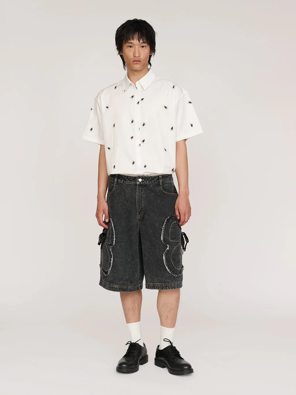 Butterfly Pocket Shorts