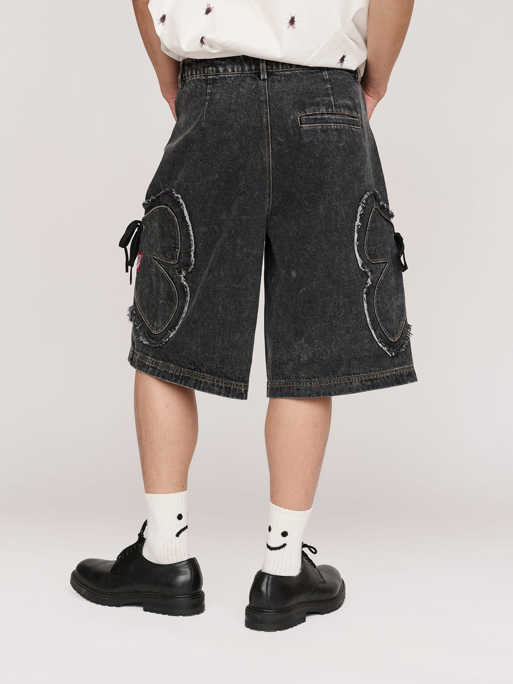 Butterfly Pocket Shorts