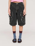 Butterfly Pocket Shorts