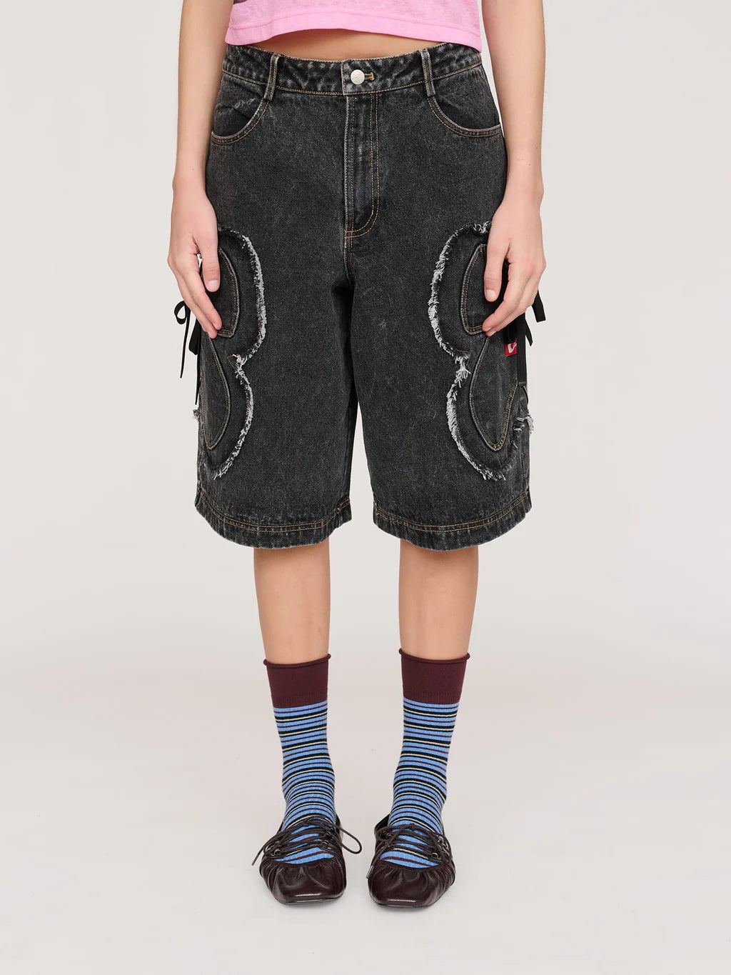 Butterfly Pocket Shorts