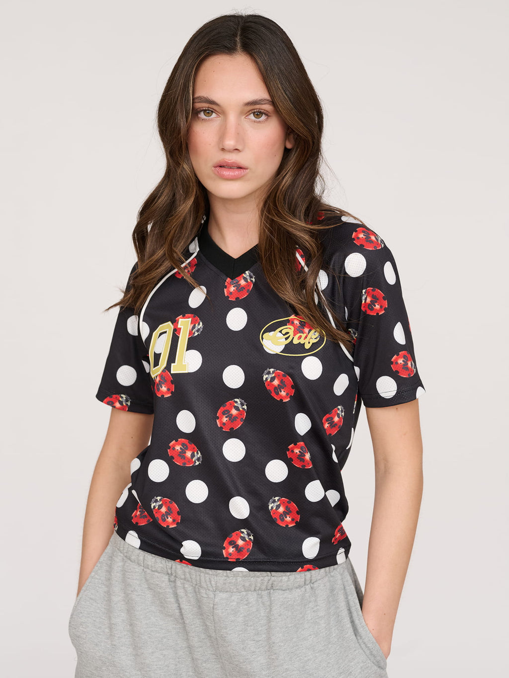 Lady Bird Football Shirt