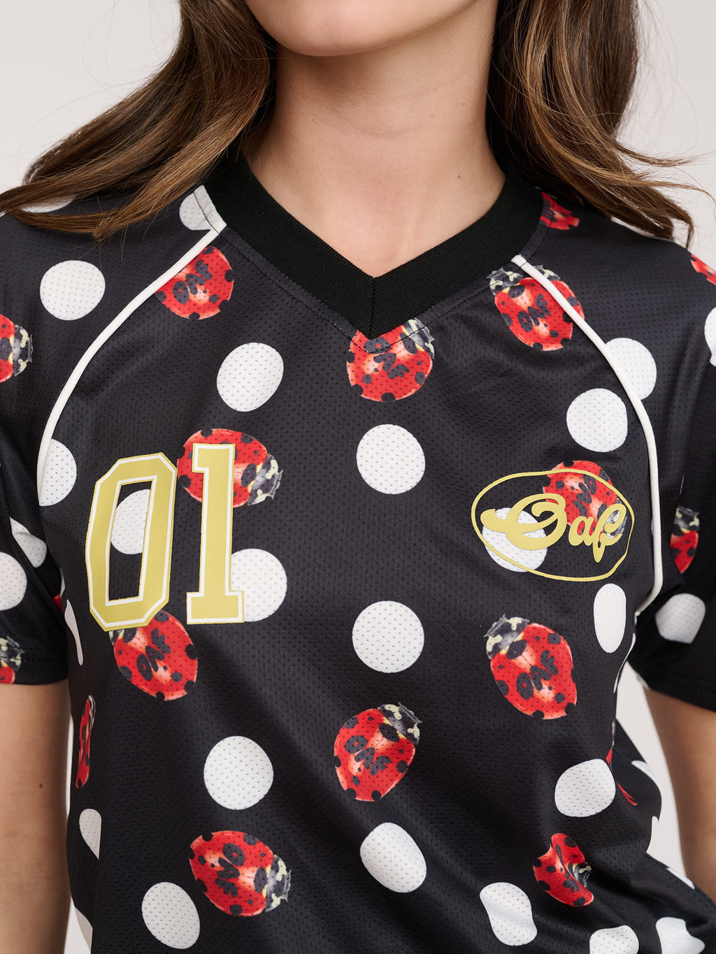 Lady Bird Football Shirt