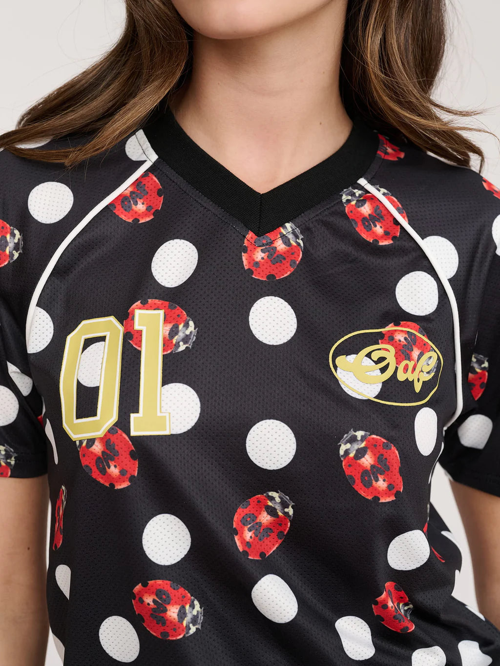 Lady Bird Football Shirt