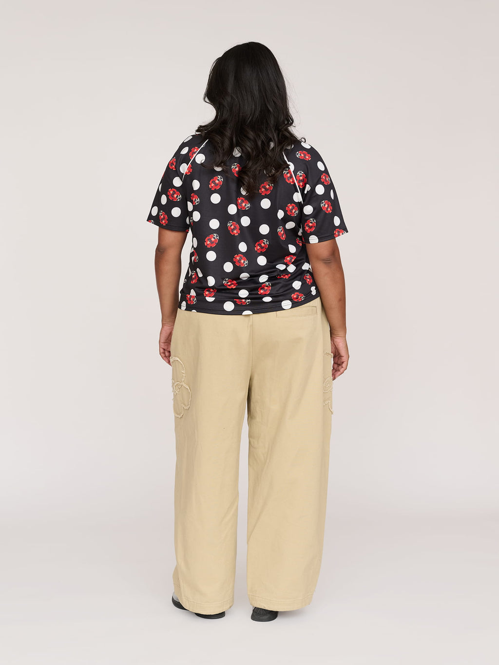 Lady Bird Football Shirt