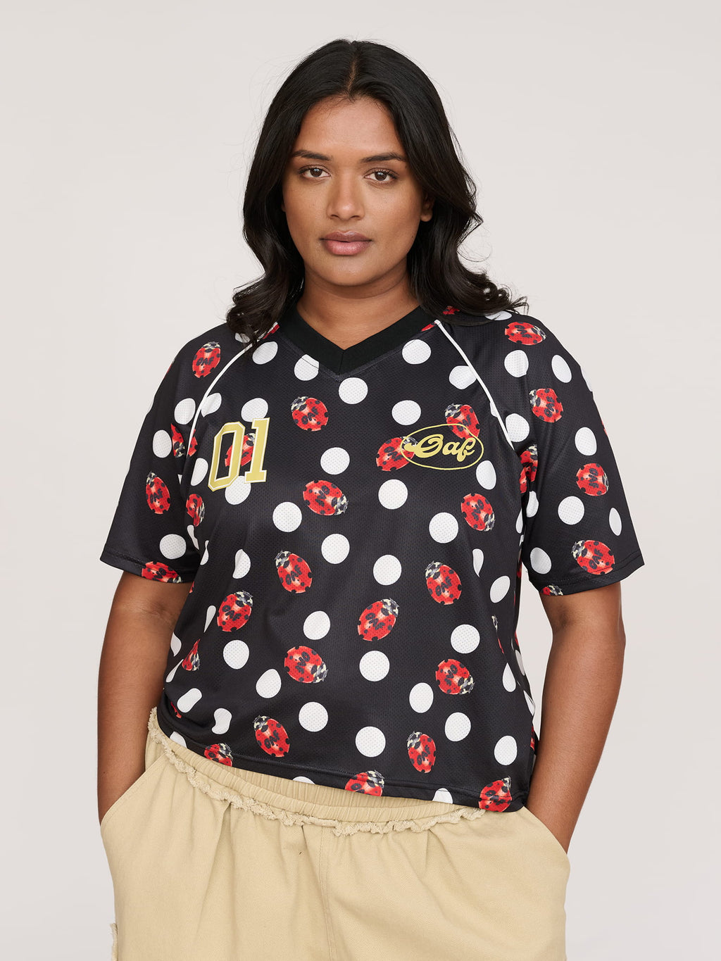 Lady Bird Football Shirt