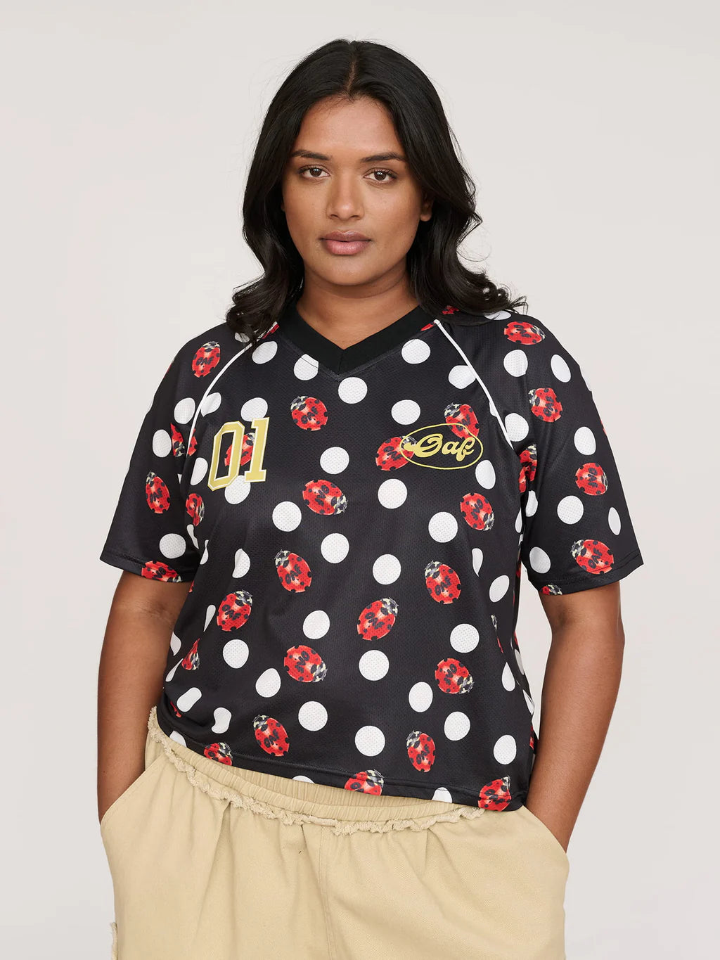 Lady Bird Football Shirt