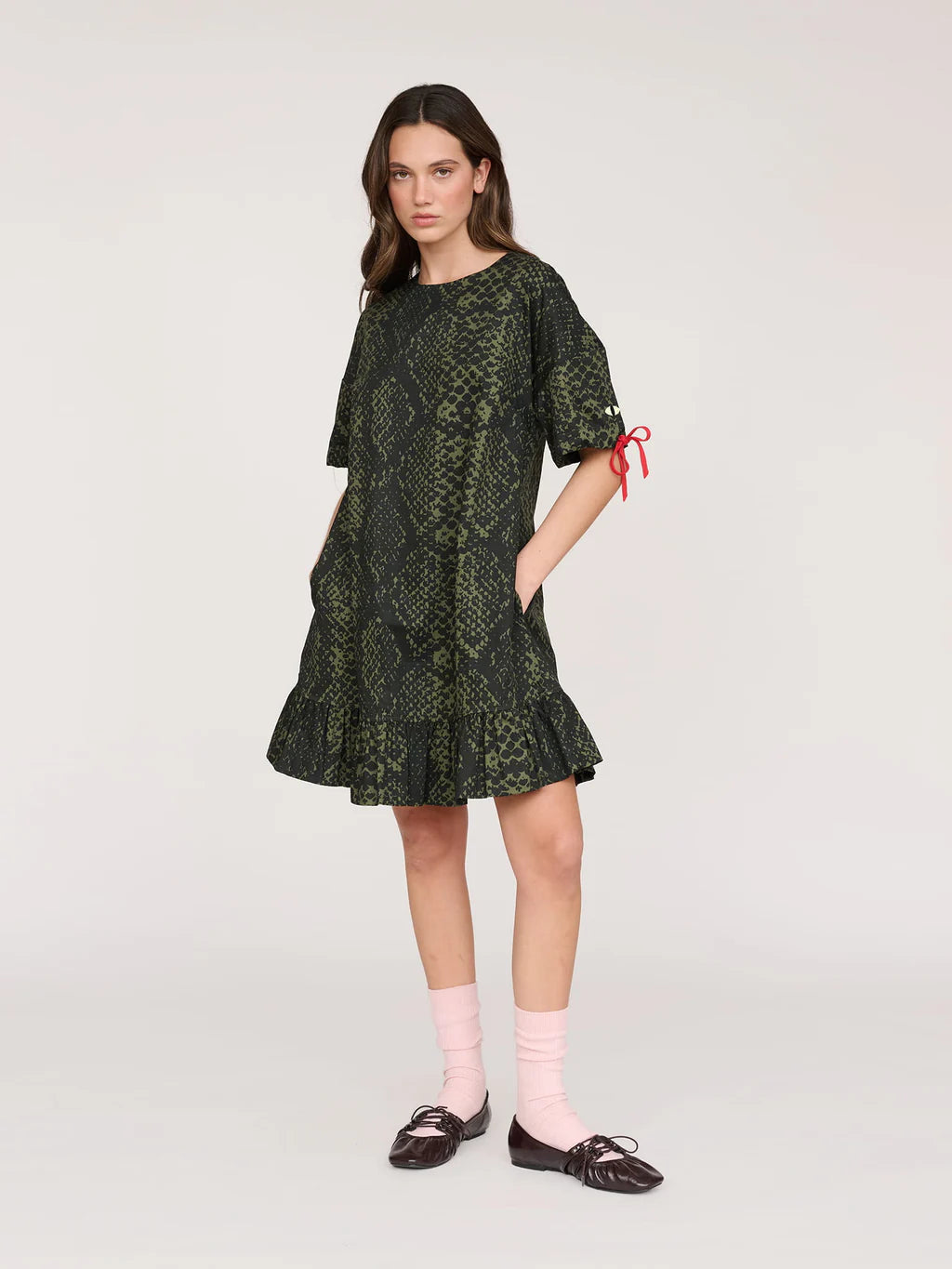 Snaked Dress
