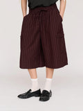 Seeing Double Pinstripe Shorts