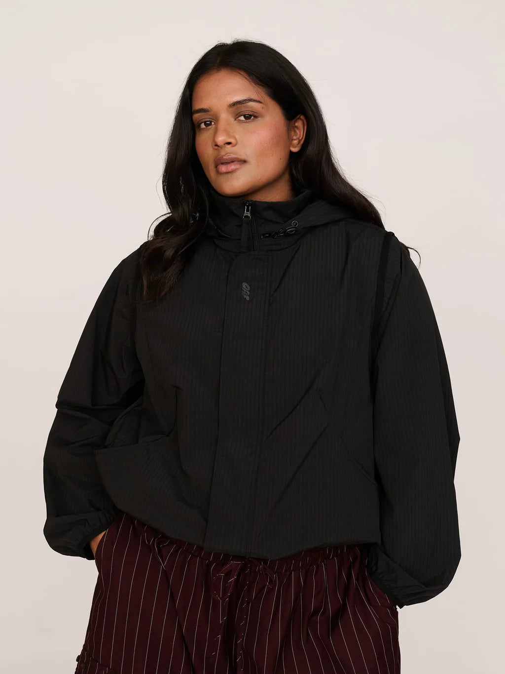 Zip Off Jacket