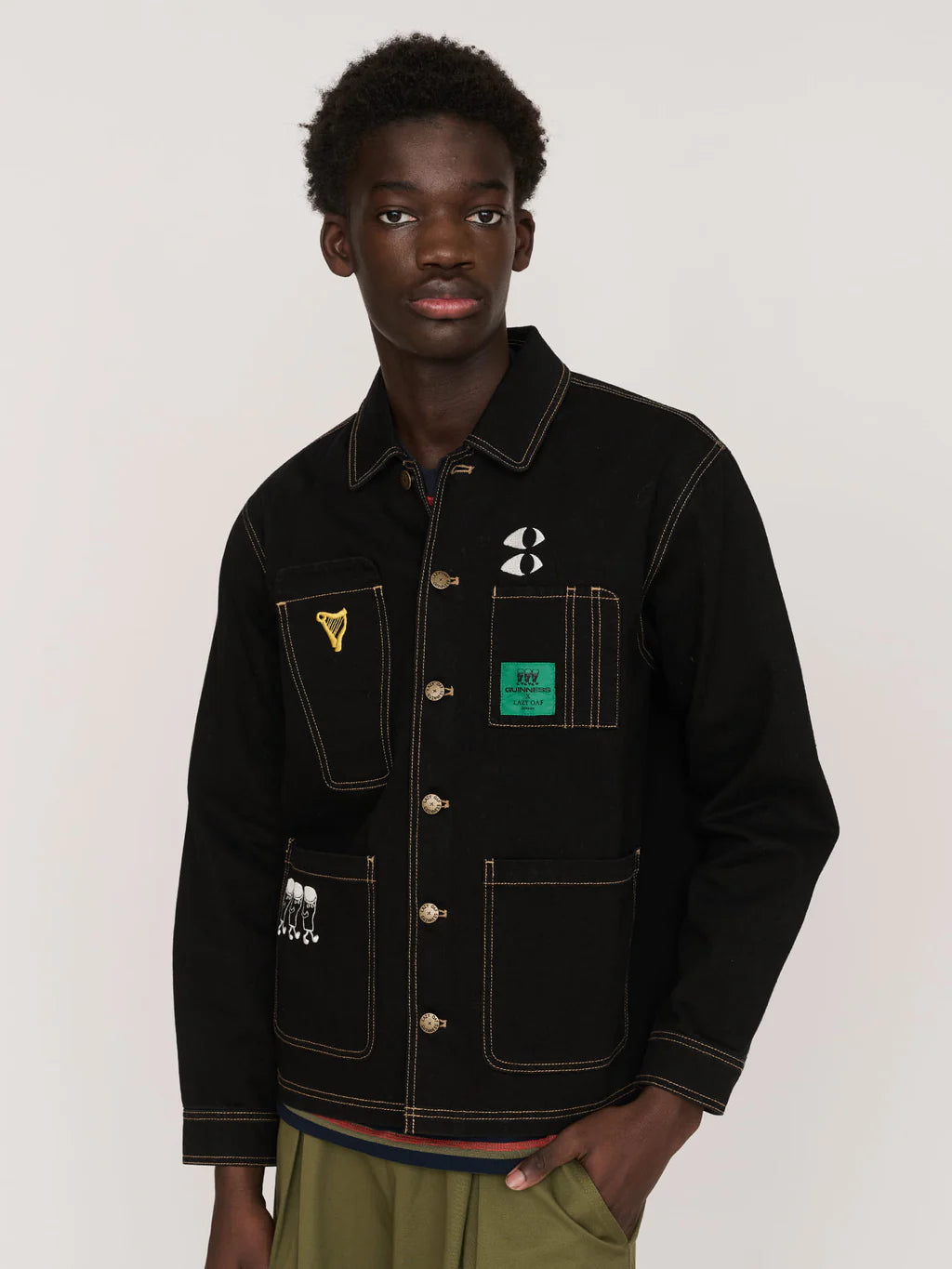 Guinness x Lazy Oaf Drayman's Jacket