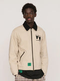 Guinness x Lazy Oaf Zip Twill Jacket