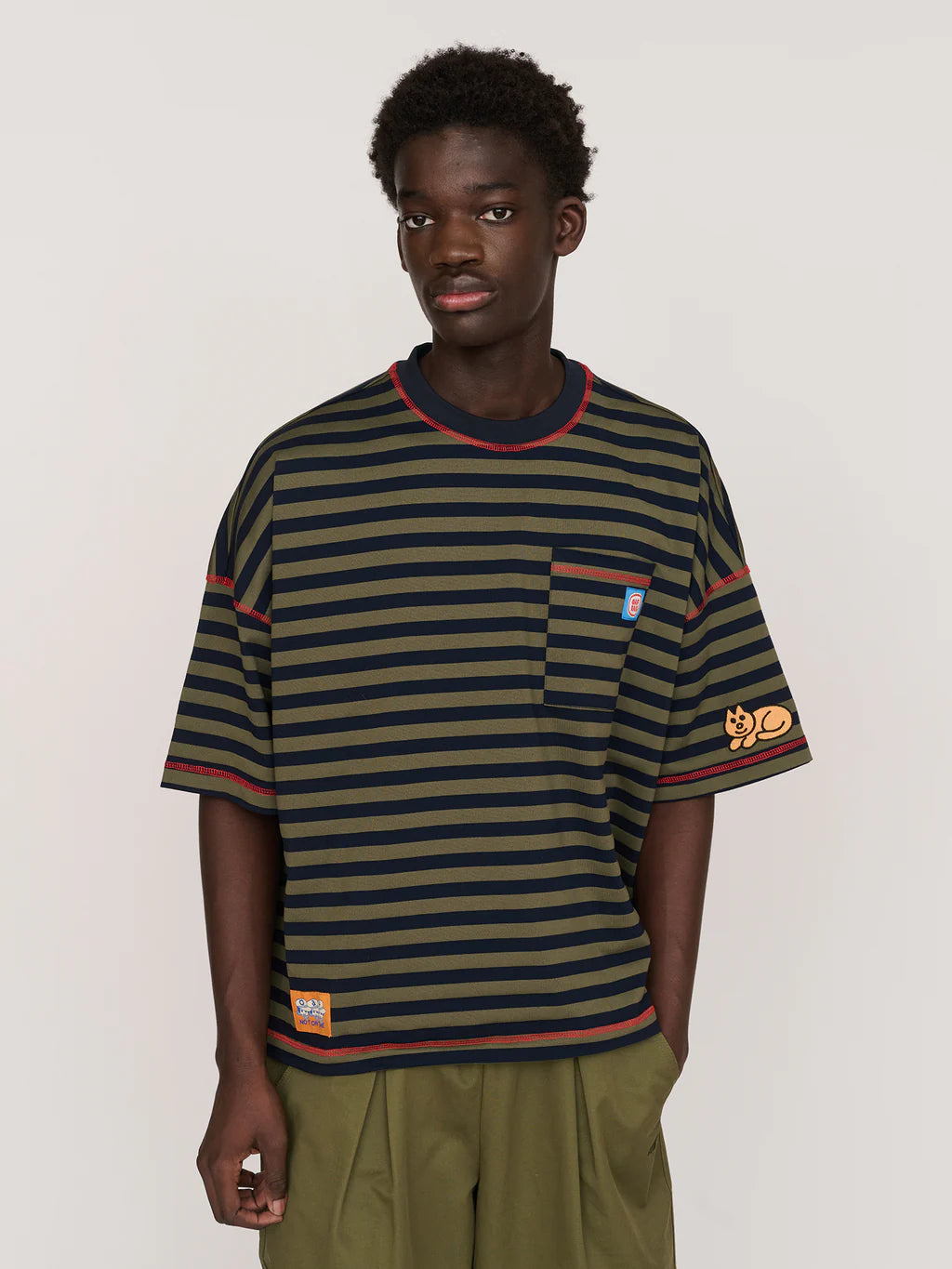 Oaf Rail Big Square T-shirt