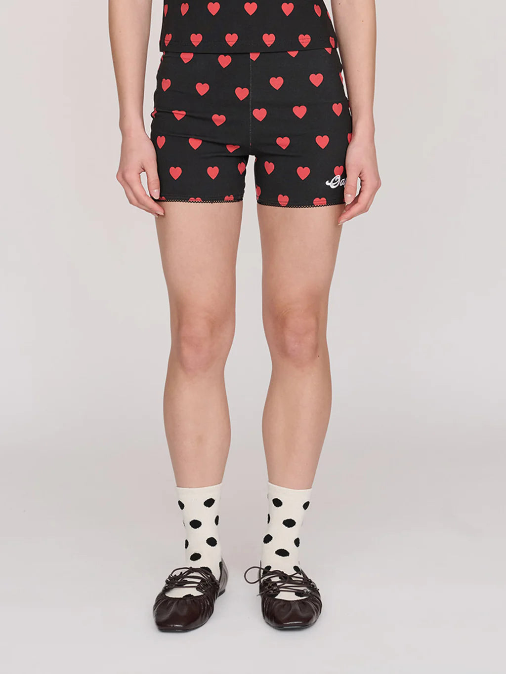 Lots Of Love Cycle Shorts