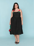 Tied In Bloom Midi Dress