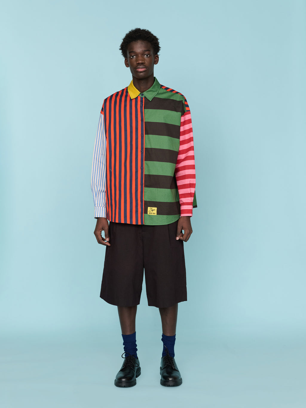 In A Pickle Stripey Shirt