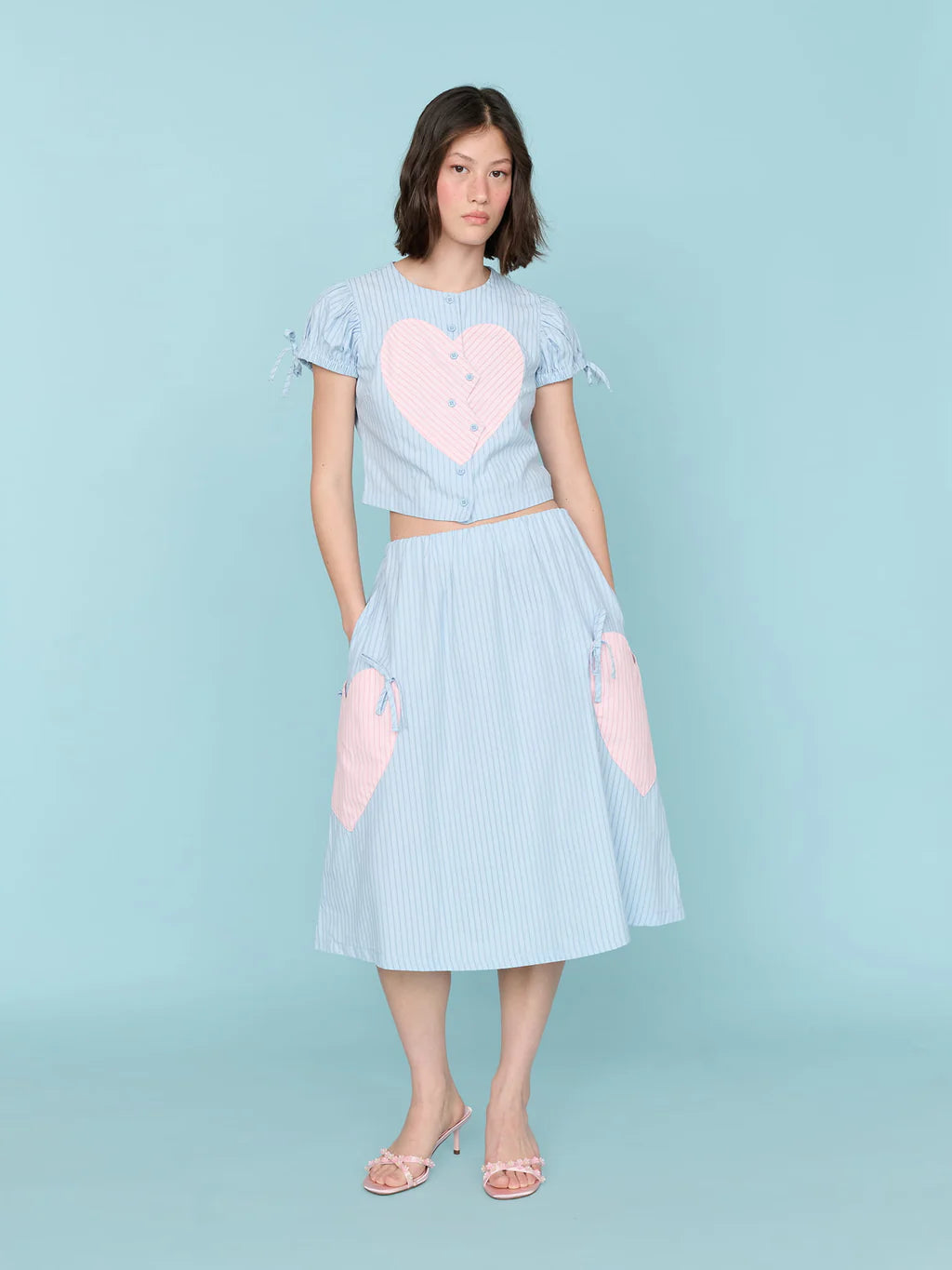 Striped Heartbreaker Shirt