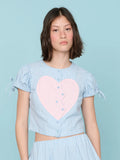 Striped Heartbreaker Shirt