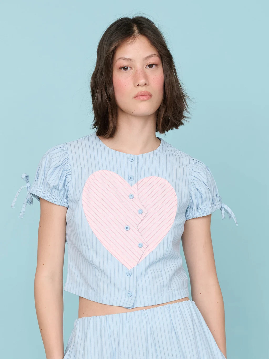 Striped Heartbreaker Shirt