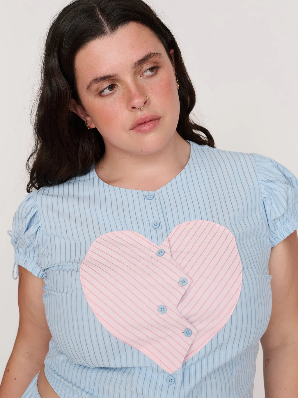 Striped Heartbreaker Shirt