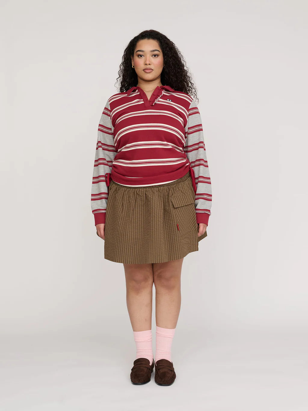 Techy Mini Skirt