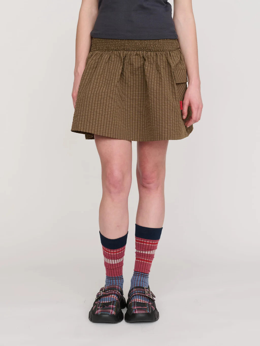 Techy Mini Skirt