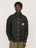 Heart Pocket Denim Shirt