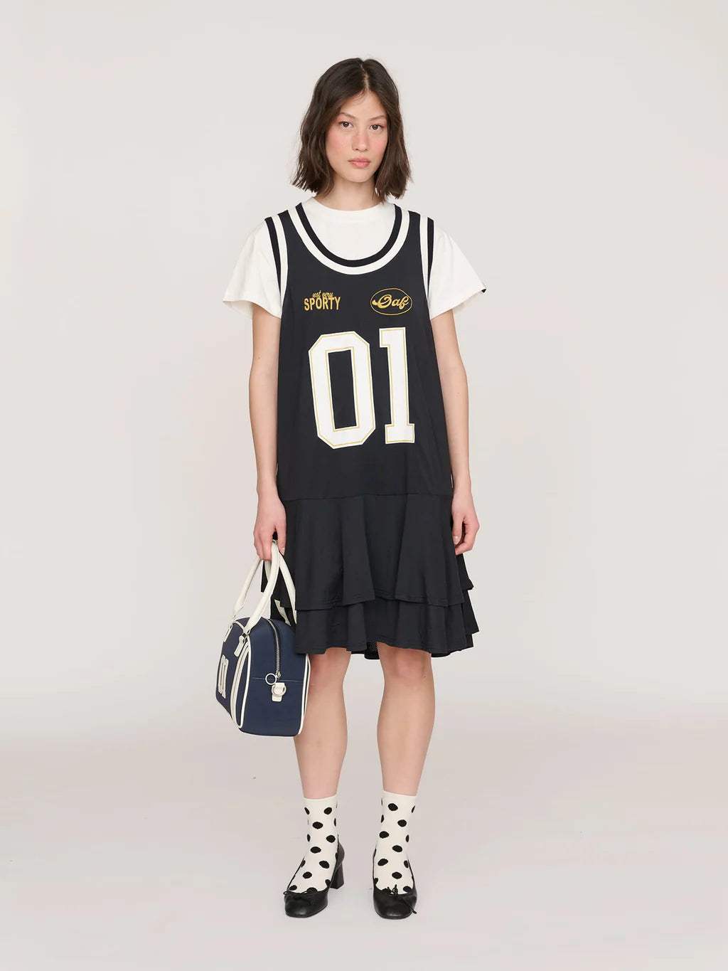 Dropped The Ball T-shirt Dress