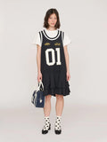 Dropped The Ball T-shirt Dress