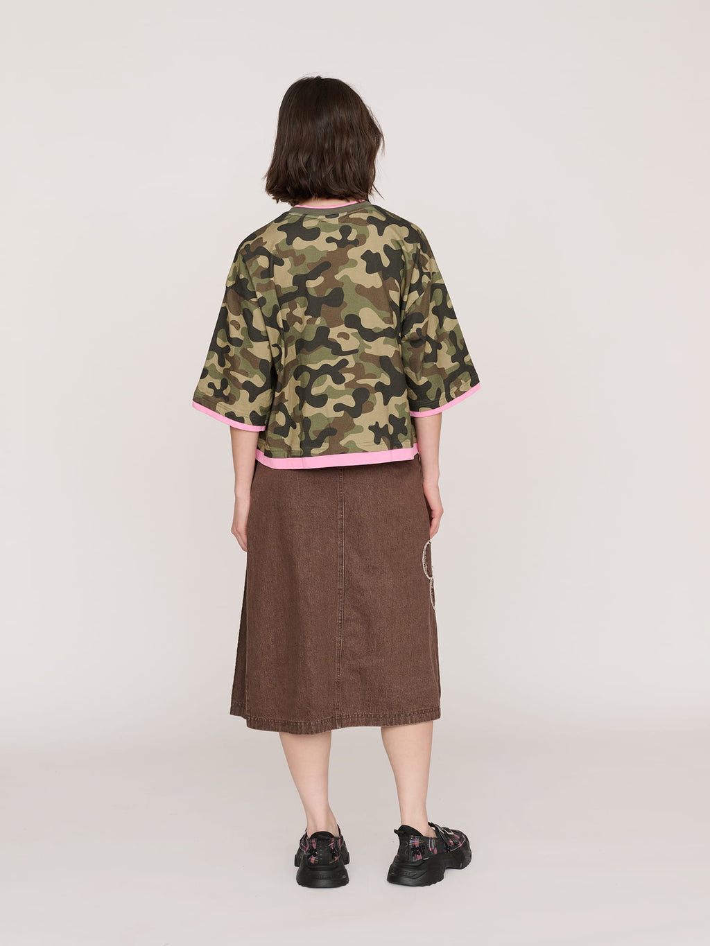 Hideout Camo Boxy T-shirt