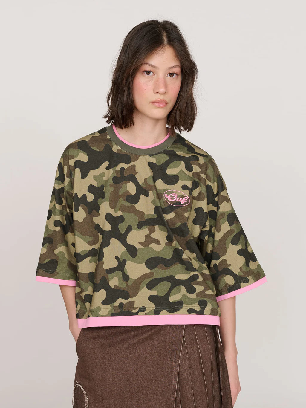 Hideout Camo Boxy T-shirt