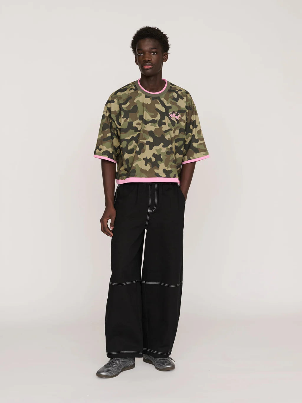 Hideout Camo Boxy T-shirt