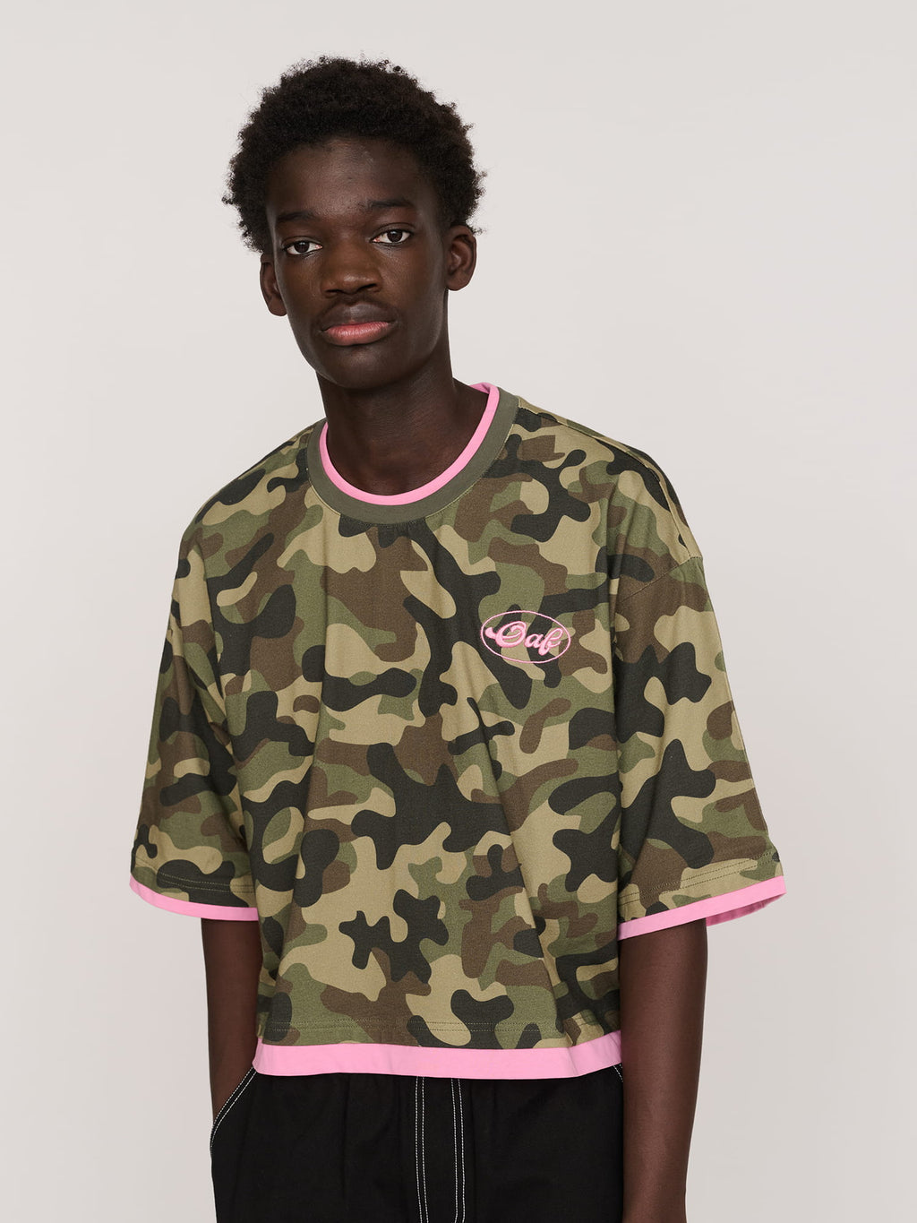 Hideout Camo Boxy T-shirt