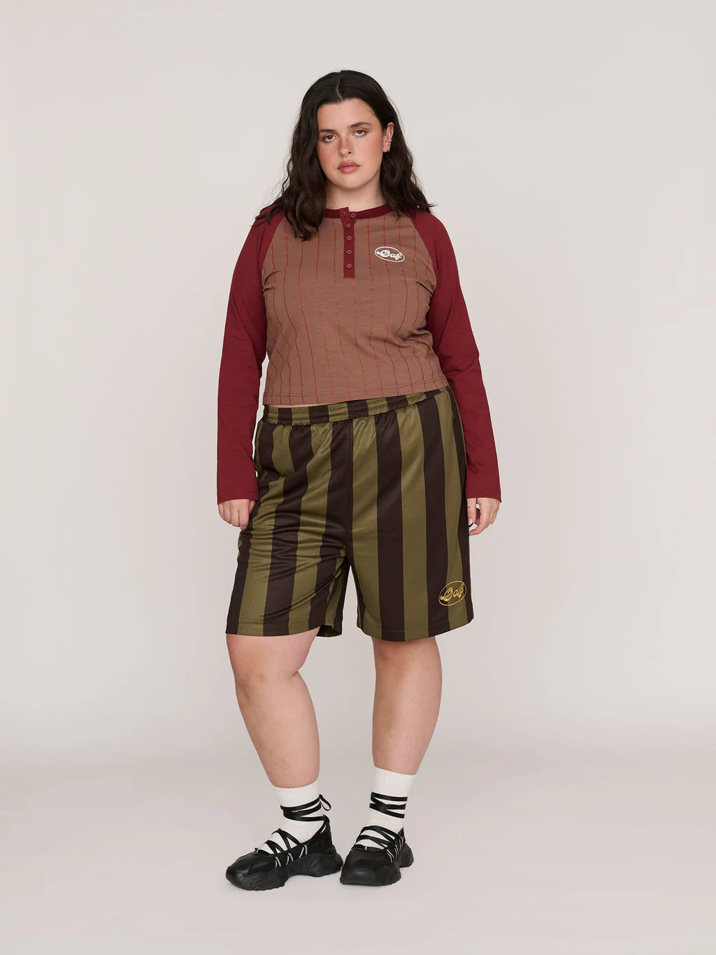 Slam Dunk Stripe Mesh Shorts