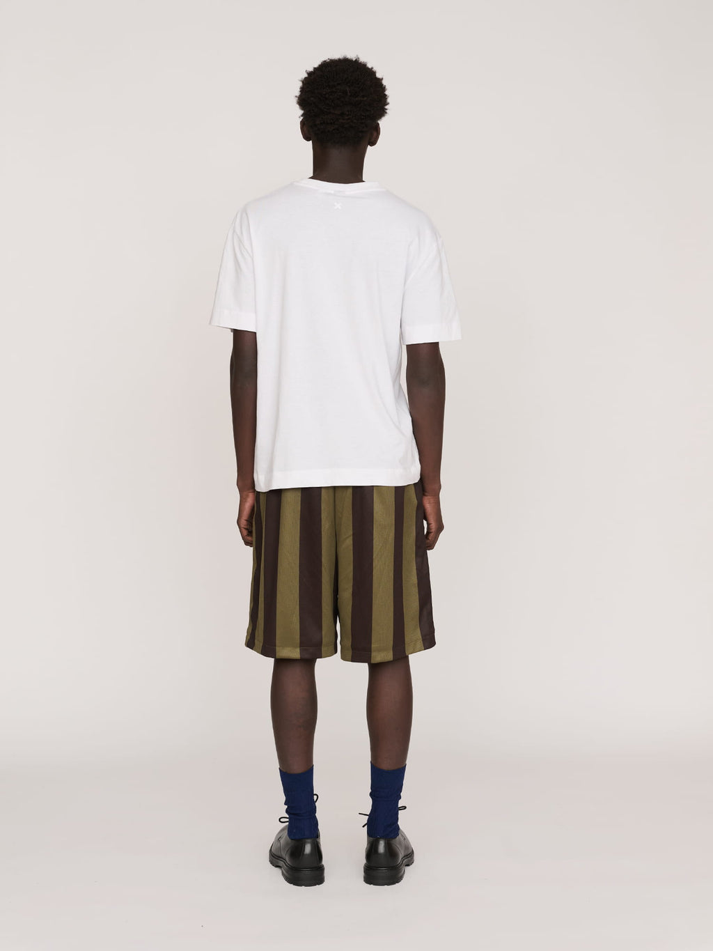 Slam Dunk Stripe Mesh Shorts