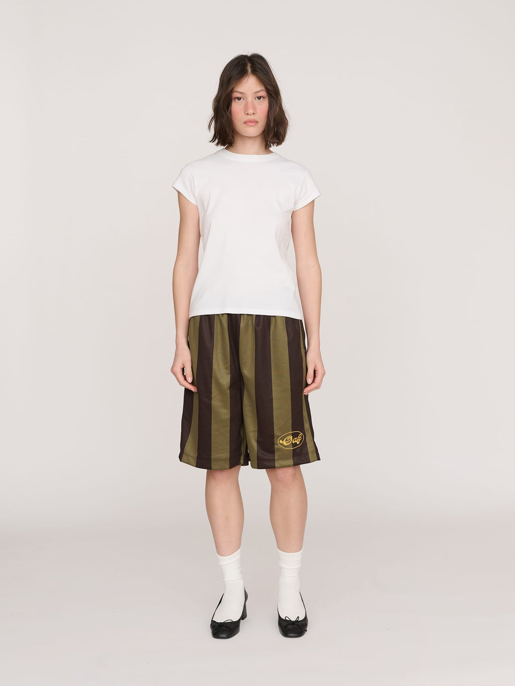 Slam Dunk Stripe Mesh Shorts