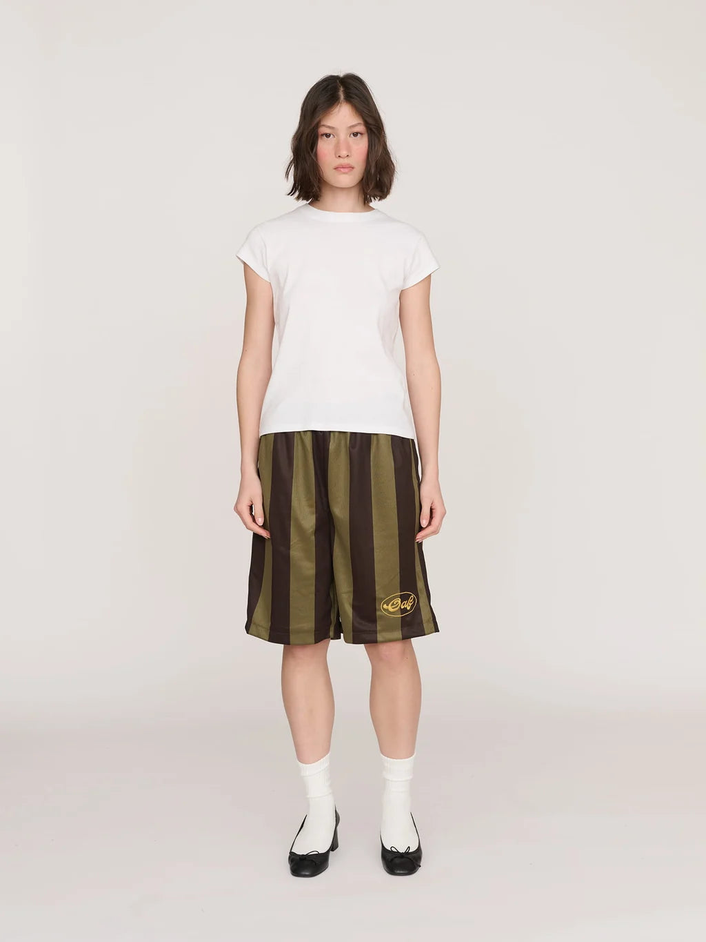 Slam Dunk Stripe Mesh Shorts