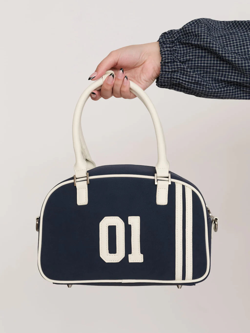 Racing Stripes Bowling Bag