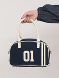 Racing Stripes Bowling Bag