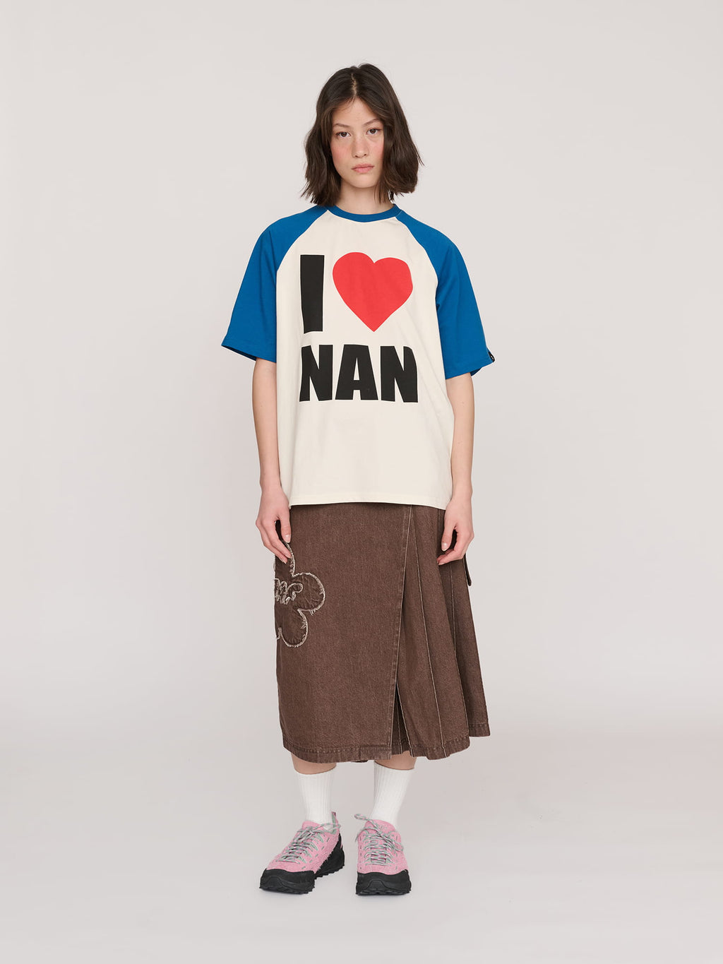 I Love Nan Raglan T-shirt