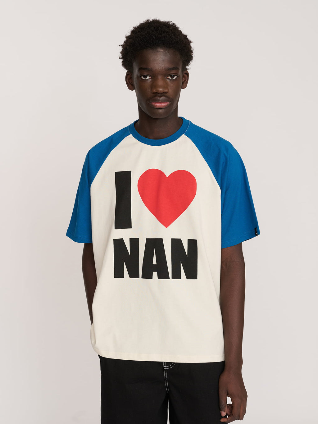 I Love Nan Raglan T-shirt