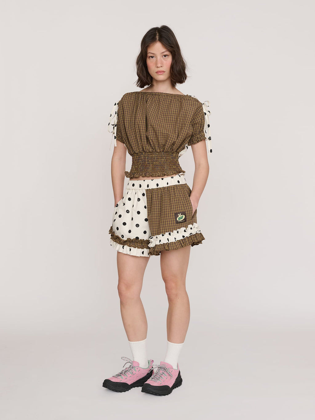 Patchwork Shorts
