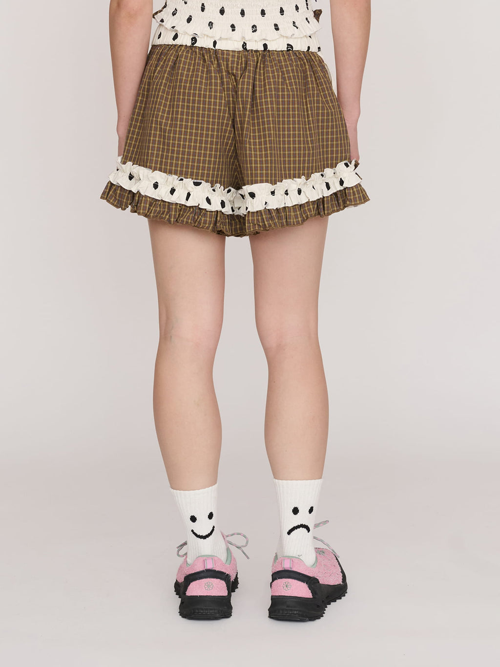 Patchwork Shorts
