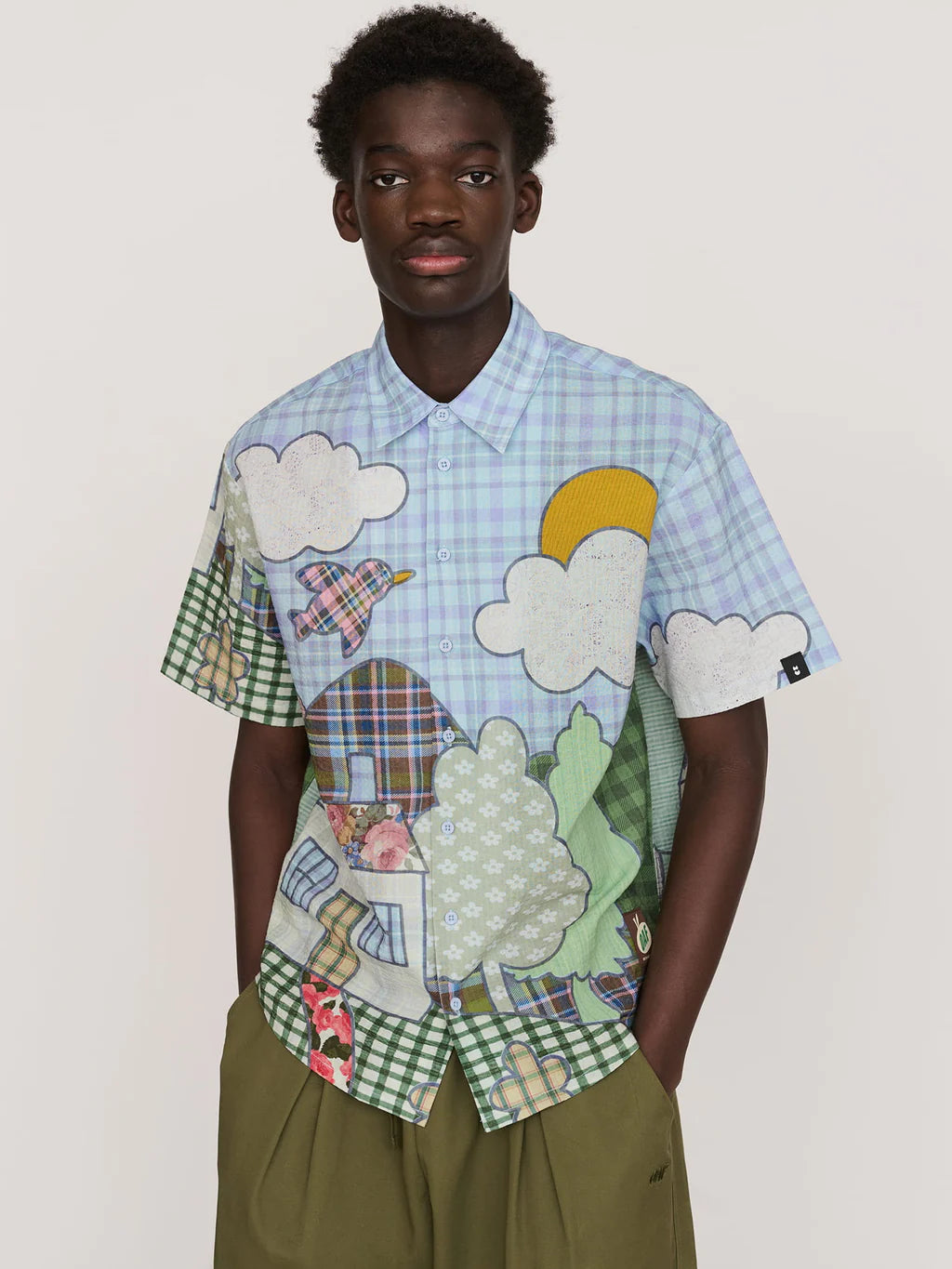 Village Gossip Short Sleeve Shirt