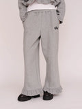 Frill Track Pants